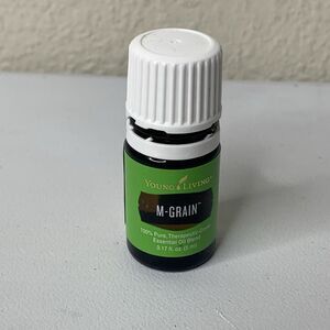 Young Living Essential Oil M-Grain (5ml) Used 70% Full